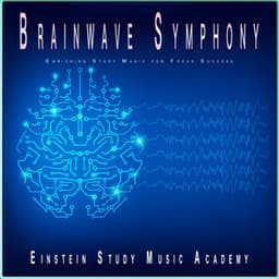 Brainwave Symphony: Enriching Study Music for Focus Success - Einstein Study Music Academy