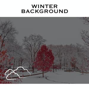 Winter Background - Baby Sleep Spot