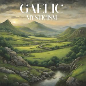 Gaelic Mysticism: Instrumental Songs of the Ancient Druidry - Mystic Background Music Masters
