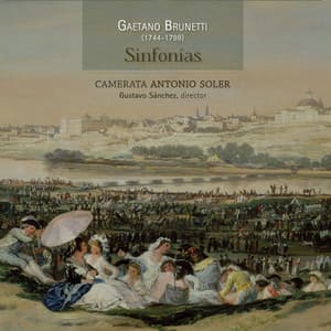 Sinfonías de Gaetano Brunetti - Gaetano Brunetti