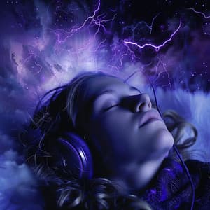 Thunder for Sleep: Binaural Lullabies - Sleepy Parents