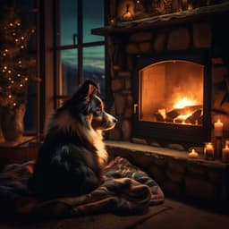 Compañero Del Fuego: Música Calmante Para Perros - Sonidos Del Bosque