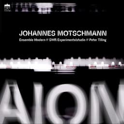 AION For Large Ensemble, Artificial Intelligence and Electronics - Johannes Motschmann