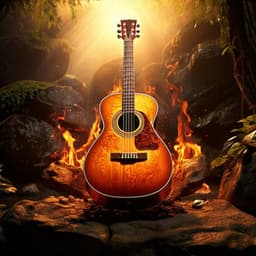 Meditative Strings: Deep Focus with Guitar Music - Charming Guitar Music