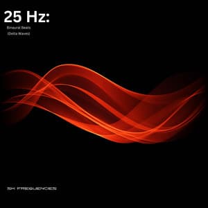 25 Hz Delta Waves Binaural Beats - Solfeggio Frequencies TP