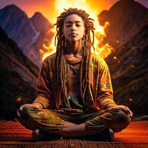 Deep Focus: Meditation and Hip Hop Music - Rest Easy Binaural Beats