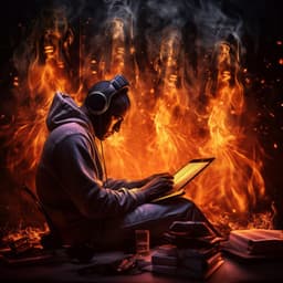 Binaural Fire at Work: Productivity Echoes - Music from the Firmament