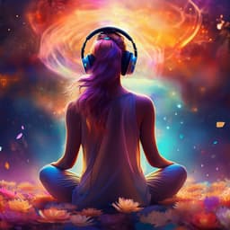 Meditation Canvas: Music for Mindful Painting - Mind And Soul In Peace