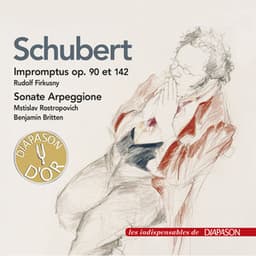 Schubert: Sonate pour arpeggione & Impromptus Op. 90 & 142 - Franz Schubert