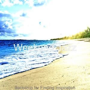 Backdrop for Finding Inspiration - Weekend Jazz