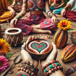 Cacao Ceremony Meditation: Open Your Heart & Soul, Spiritual Rituals, Healing Music - Meditation Mantras Guru
