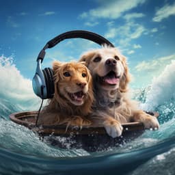 Ocean Play: Dogs Calming Echoes - Relax My Dog Music