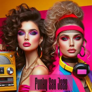 Night Madness: Energetic Funky Sax Jazz - Good Mood Lounge Music Zone