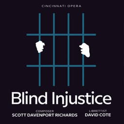 Scott Davenport Richards: Blind Injustice - Scott Davenport Richards