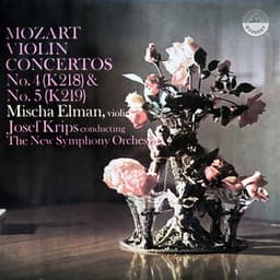 Mozart Violin Concertos No. 4 No. 5 - Wolfgang Amadeus Mozart
