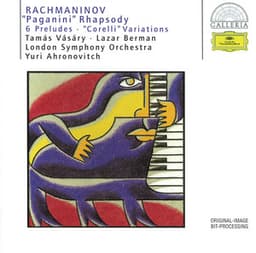 Rachmaninov: "Paganini" Rhapsody; 6 Preludes; "Corelli" Variations - Sergei Rachmaninoff