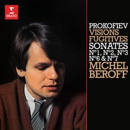 Prokofiev: Visions fugitives & Sonates pour piano Nos. 1, 2, 3, 6 & 7 - Sergei Prokofiev