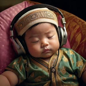 Baby Sleep Grooves: Hip Hop Music for Little Dreamers - Binaural Landscape
