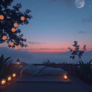 Peaceful Lofi Vibes for Tranquil Slumber - Binaural Landscape