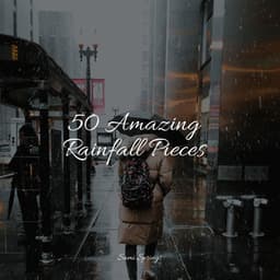 50 Easy Listening Rain Sounds for Sleep - Tibetan Singing Bowls for Relaxation