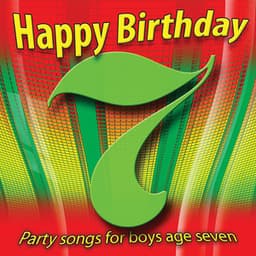 Happy Birthday Boy, Age 7 - Ingrid DuMosch