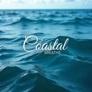 Coastal Breaths: Relaxing Meditation with Ocean Waves - Water Sounds Music Zone