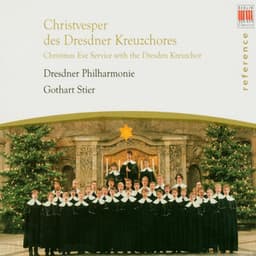 Mauersberger: Christmas Eve Service with the Dresden Kreuzchor - Rudolf Mauersberger