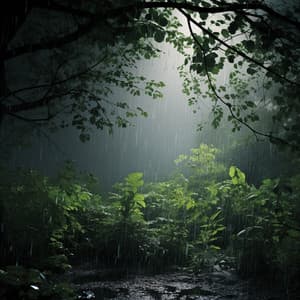 Nature's Rain Symphony: Gentle Droplet Harmonies - Forest FX