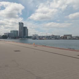 Sunset in Gdansk - Jazzy Coffee