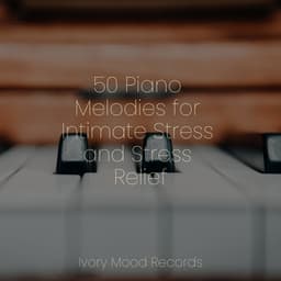 50 Piano Melodies for Intimate Stress and Stress Relief - Instrumental