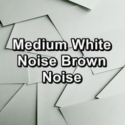 Medium White Noise Brown Noise - White Noise Project