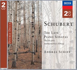 Schubert: The Late Piano Sonatas - Franz Schubert