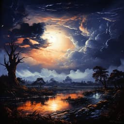 La Serenidad Del Trueno: Melodías Relajantes Y Tranquilizadoras - Proyección astral