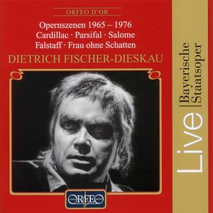Opernszenen, Vol. 1: Dietrich Fischer-Dieskau 1965-1976 - Dietrich Fischer-Dieskau