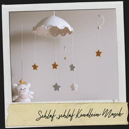 Schlaf, schlaf Kindlein Musik: Wiegenlieder unter dem Mondlicht - Dog Relaxation