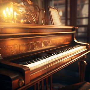Piano Reflections: Timeless Tunes - Coffee Shop Piano