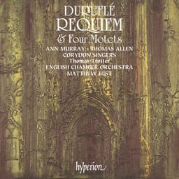 Duruflé: Requiem & 4 Motets - Maurice Duruflé