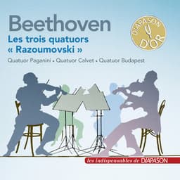 Beethoven: Les trois quatuors à cordes "Razoumovski" - Ludwig van Beethoven