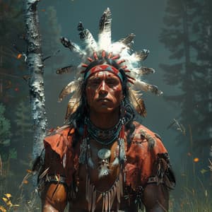 Apache Ritual Reflections - Anghashi