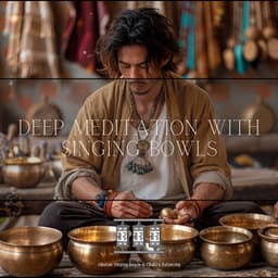 Deep Meditation with Singing Bowls - Tibetan Singing Bowls & Chakra Balancing