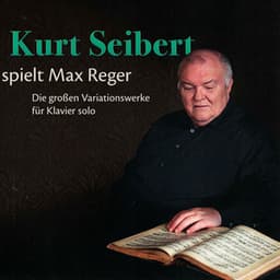 Max Reger Variationen Für Klavier - Max Reger