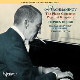 Rachmaninoff: Piano Concertos 1-4; Paganini Rhapsody - Sergei Rachmaninoff