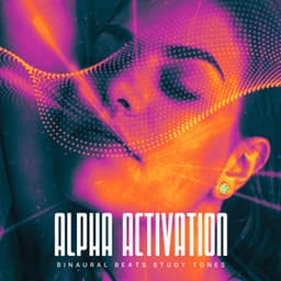 Alpha Activation - Binaural Beats Study Tones