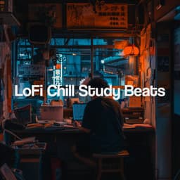 LoFi Chill Study Beats - ChillHop Cafe