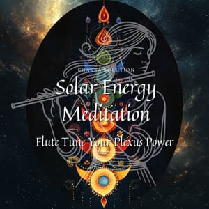 Solar Energy Meditation: Flute Tune Your Plexus Power - Chakra Solution