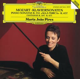 Mozart: Piano Sonatas K.457 & K.331, Fantasias K. 475 & K.397 - Wolfgang Amadeus Mozart