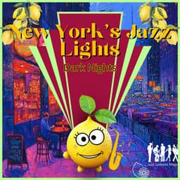 New York's Jazz Lights, Dark Nights - Jazz Lemons Music