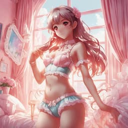 Sakura Echoes: Lo-Fi Beats for Chill & Study - Anime Girl Lofi