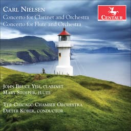 Nielsen: Flute & Clarinet Concertos - Carl Nielsen