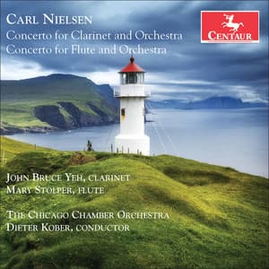 Nielsen: Flute & Clarinet Concertos - Carl Nielsen
